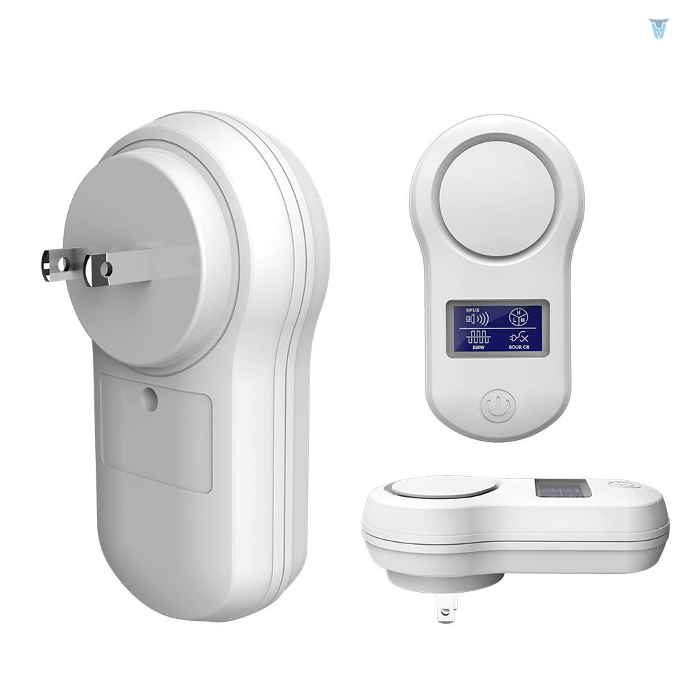 Thiết Bị Xua Đuổi Côn Trùng Bằng Sóng Siêu Âm Màn Hình LCD