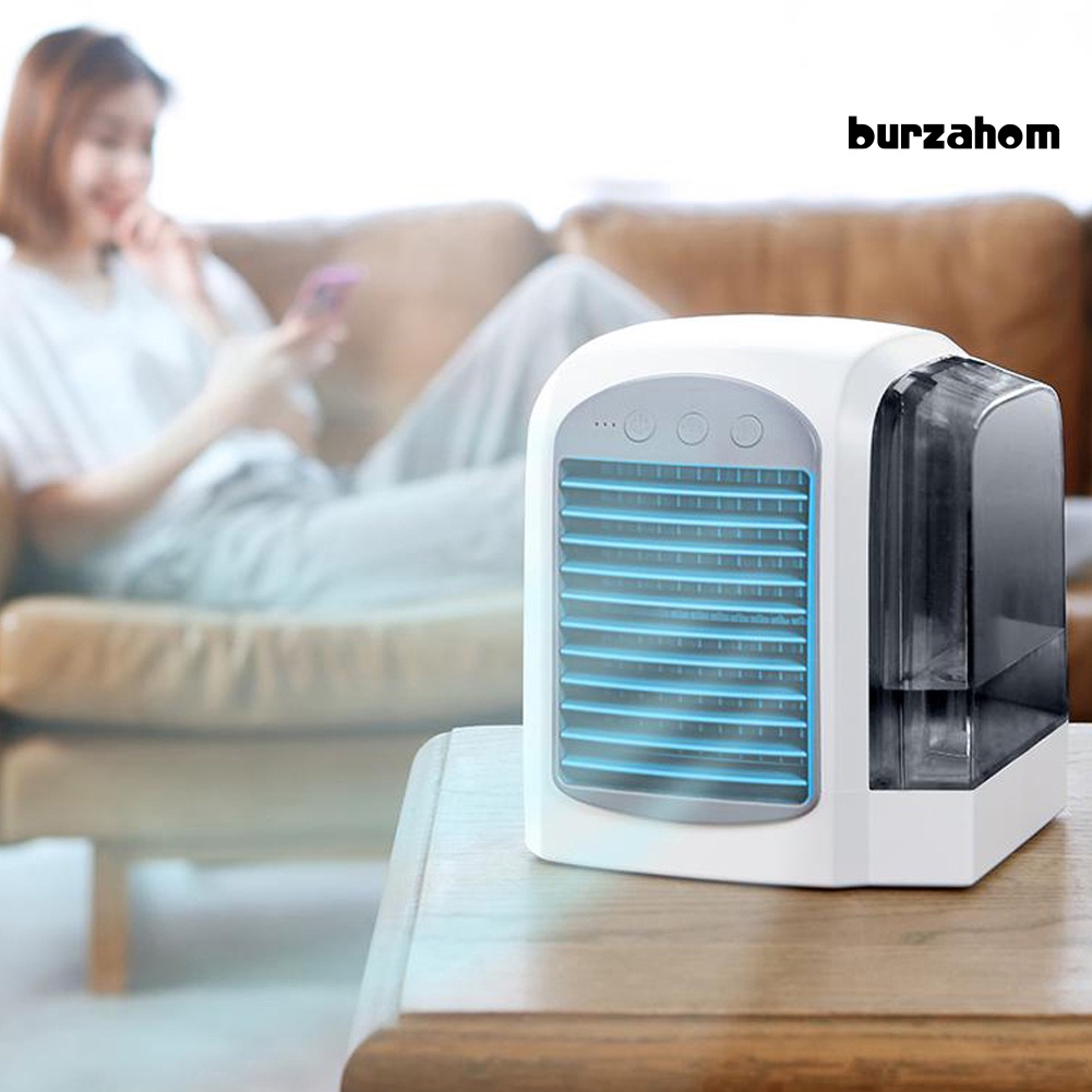 Quạt Điều Hòa USB Mini Không Gây Tiếng Ồn Tiện Dụng Cho Gia Đình / Văn Phòng