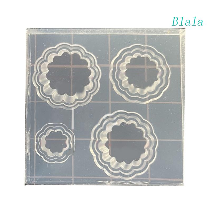 Khuôn Silicone Hình Trứng Làm Mặt Dây Chuyền Thủ Công