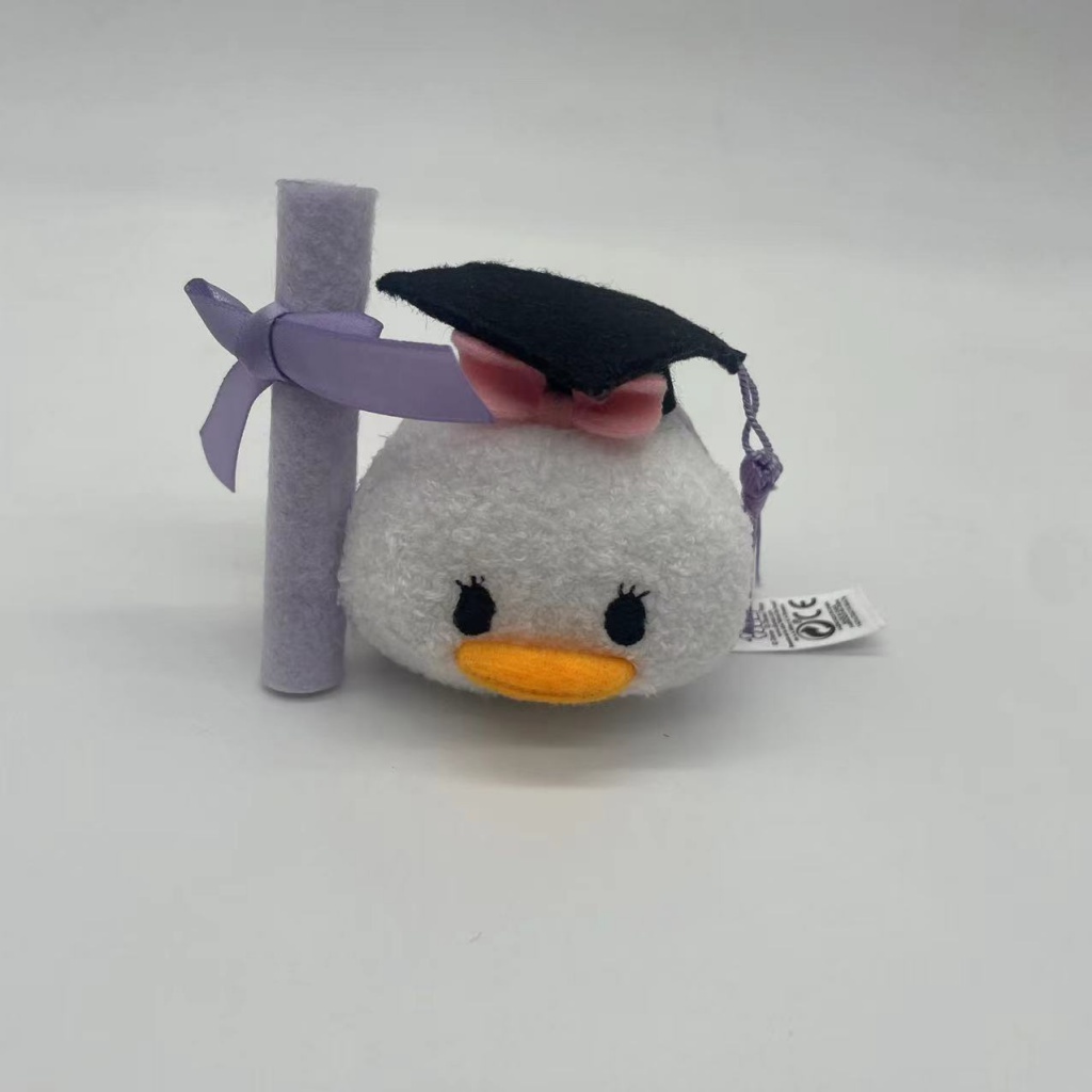 Tsumtsum Đồ Chơi Búp Bê Tốt Nghiệp Gấu Pooh Dâu Tây Ba Mắt Lau Màn Hình Quái Vật Dễ Thương Làm Quà Tặng