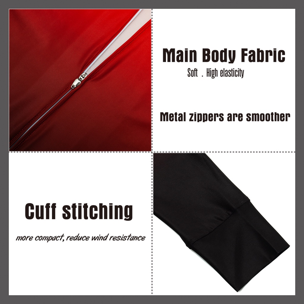 Áo Thể Thao Dài Tay Màu gradient Thời Trang Mùa Thu Cho Nam Và Nữ