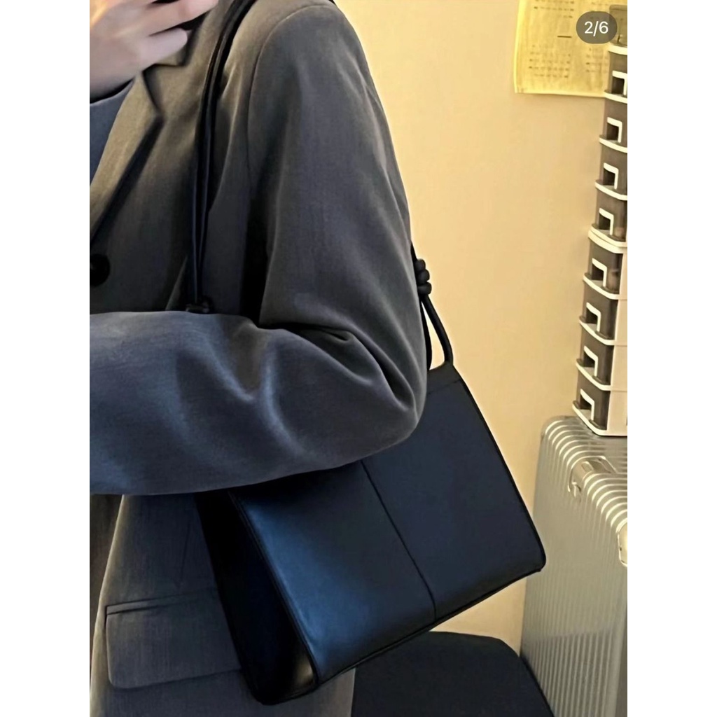 Túi Xách Đeo Dưới Cánh Tay Dáng Vuông Nhỏ Kiểu Hàn Quốc Thiết Kế Đơn Giản Thời Trang Cao Cấp Cho Nữ