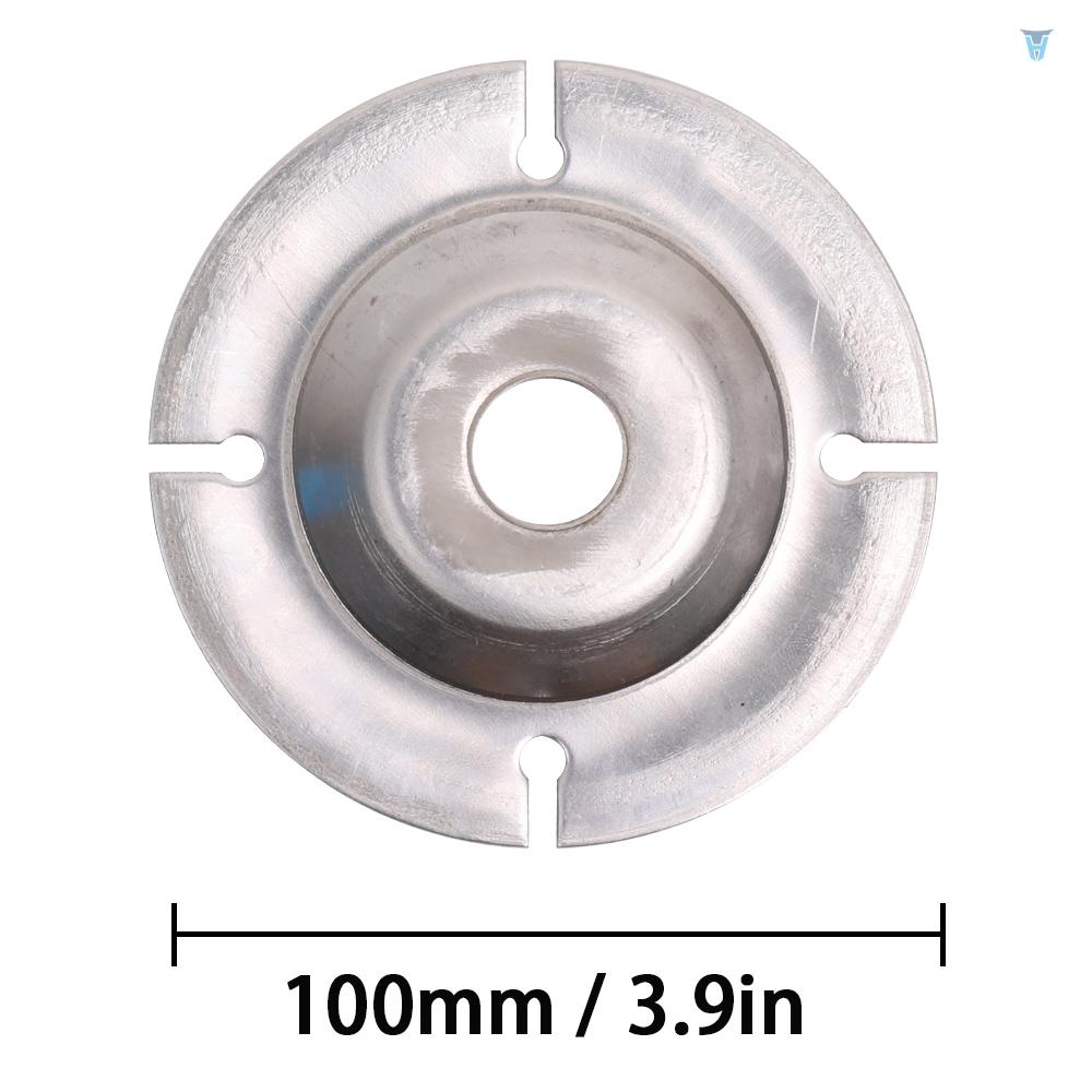 Bộ Đĩa Mài 4 Inch Và Dây Xích 22 Răng Cho Máy Mài Góc 100 / 115