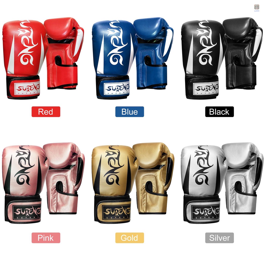 Găng Tay Luyện Tập Đấm Bốc / Muay Thái Chuyên Dụng Chất Lượng Cao