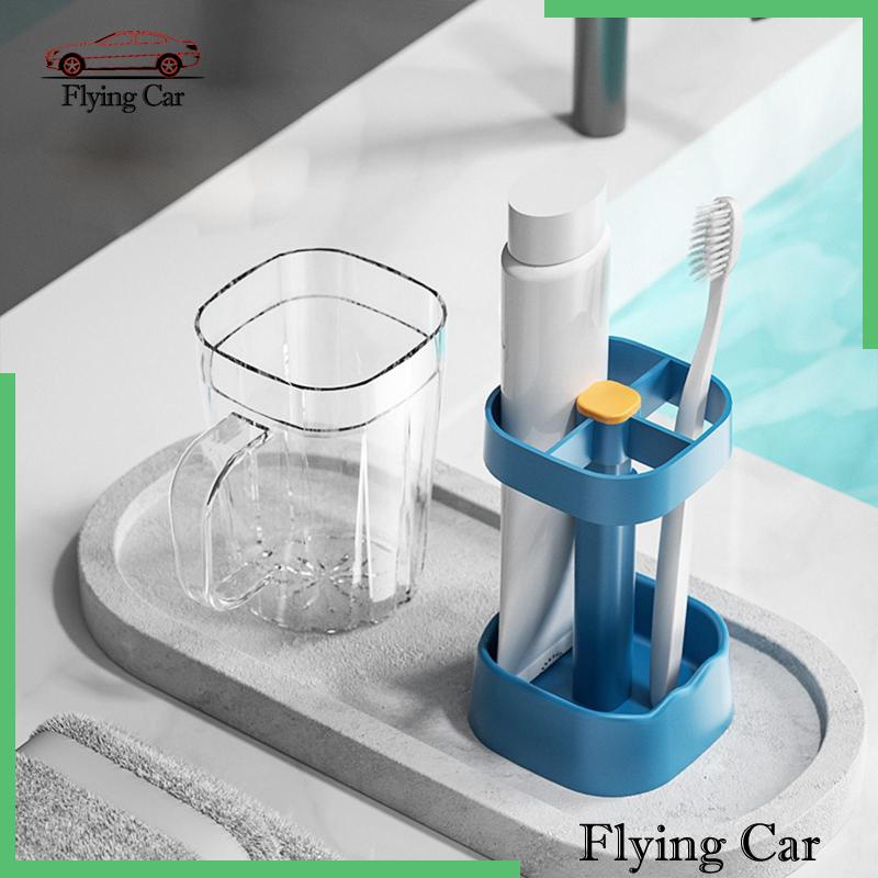 [Lzdjfmy2] Giá Đỡ Bàn Chải Đánh Răng Điện Bền Bỉ Cho Phòng Tắm Quầy Bartop