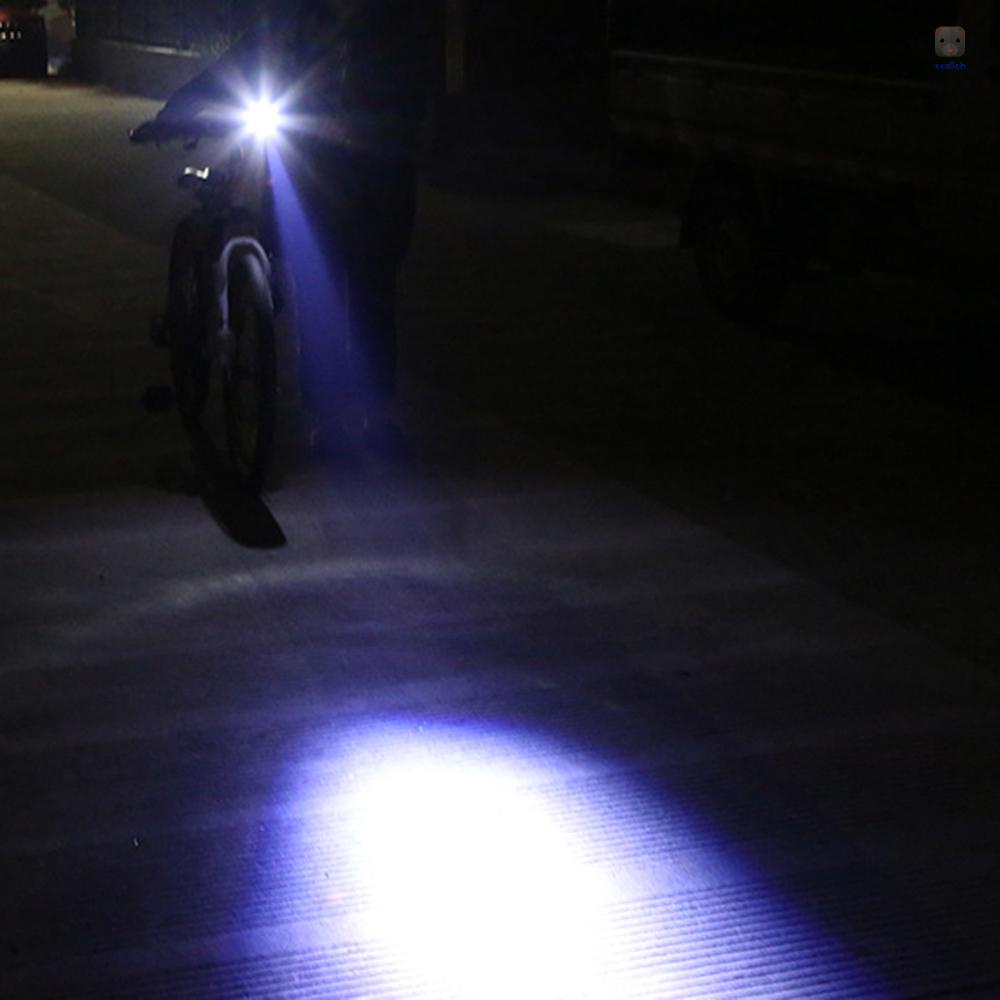 Đèn Pha Xe Đạp Leo Núi Chống Thấm Nước Kèm Sạc USB Tiện Dụng Chất Lượng Cao