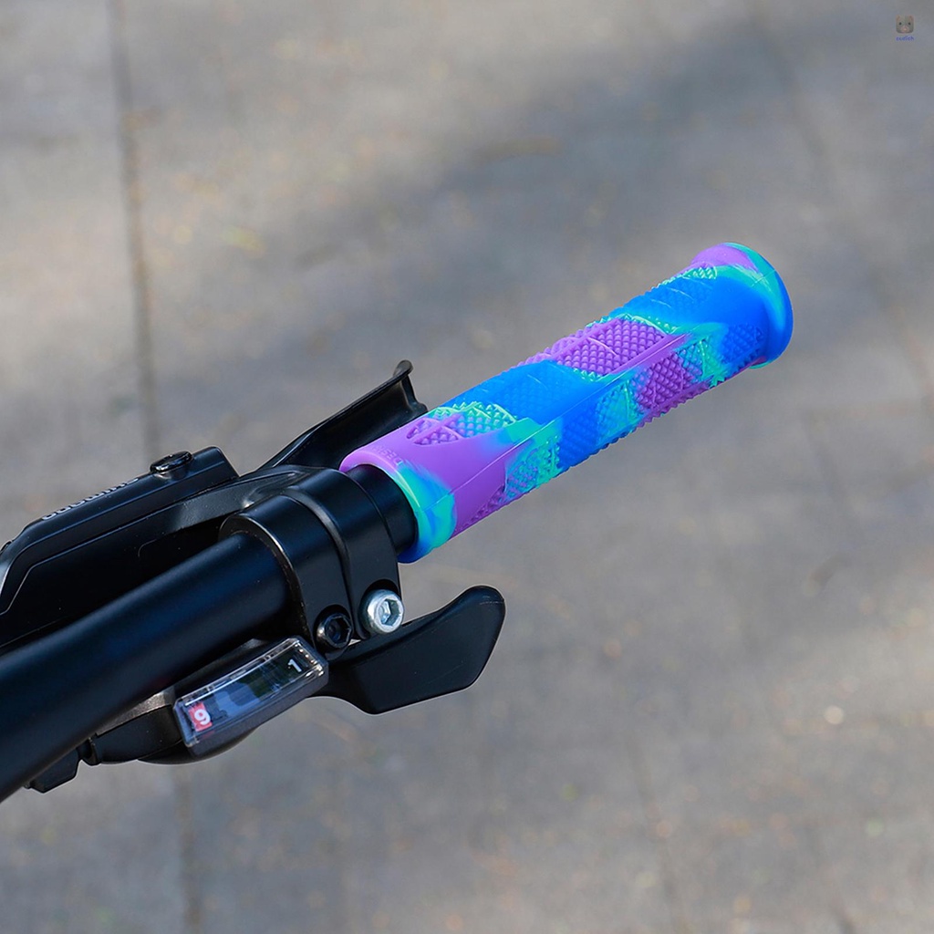 Vỏ Bọc Tay Lái Xe Đạp Bằng Silica Gel Mềm Chống Trượt