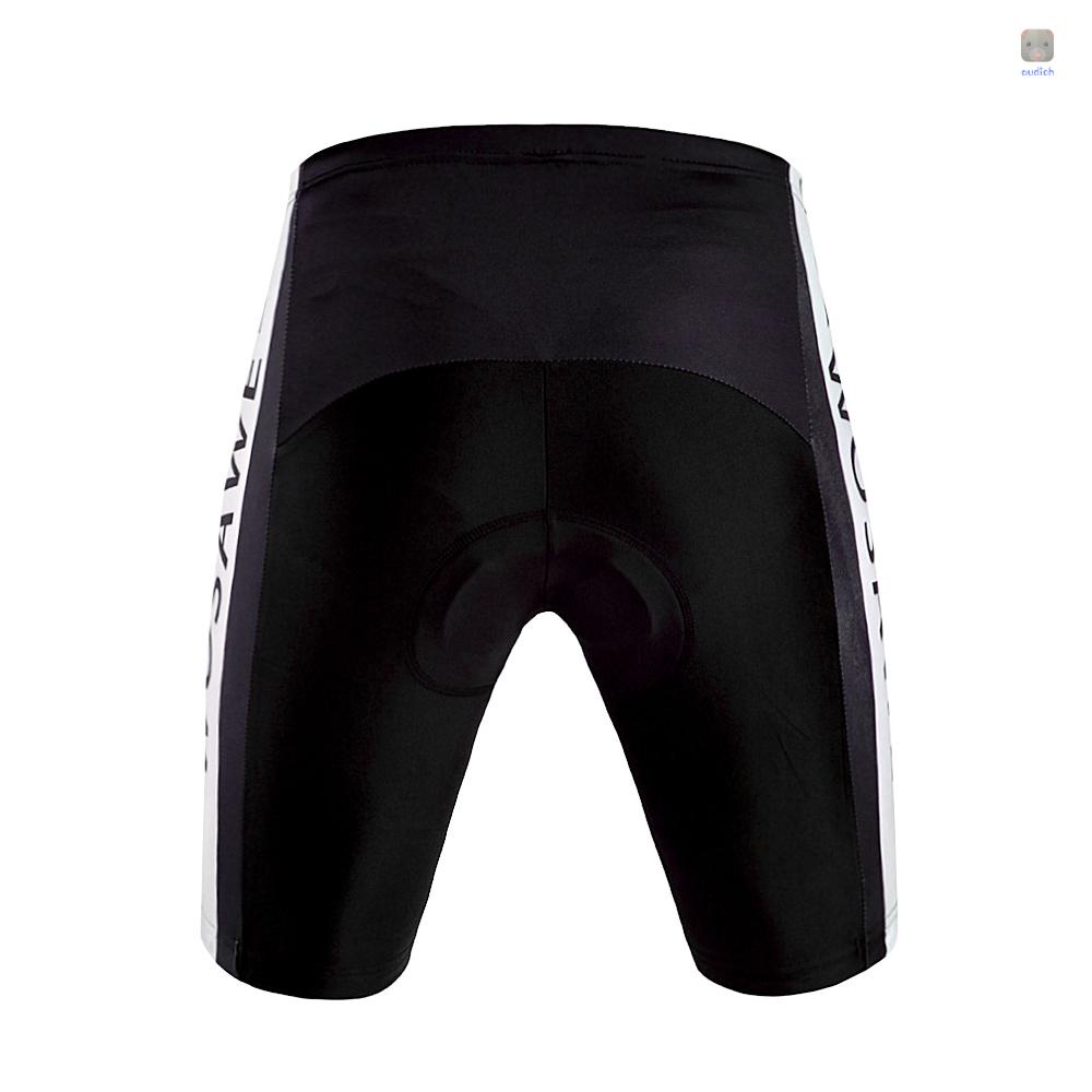 Bộ Quần Áo Đua Xe Đạp Có Đệm Lót Ngắn Tay Thoáng Khí Mau Khô Cho Nam Nữ