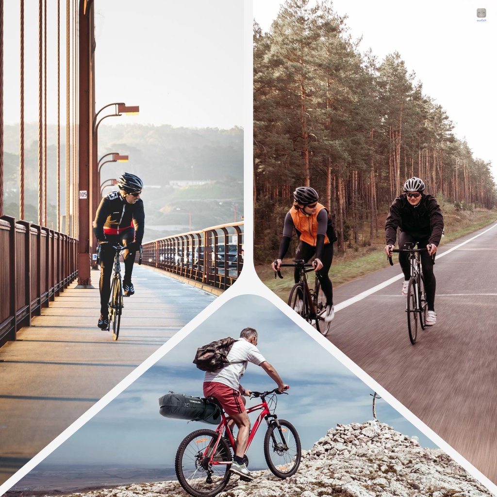 Túi Đựng Đồ Dung Tích 3-10L Gắn Dưới Yên Xe Đạp Leo Núi