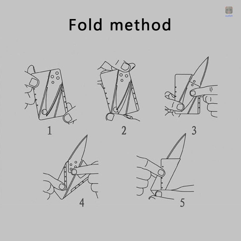Dụng Cụ Cắt Thẻ An Toàn Có Thể Gấp Gọn Tiện Dụng