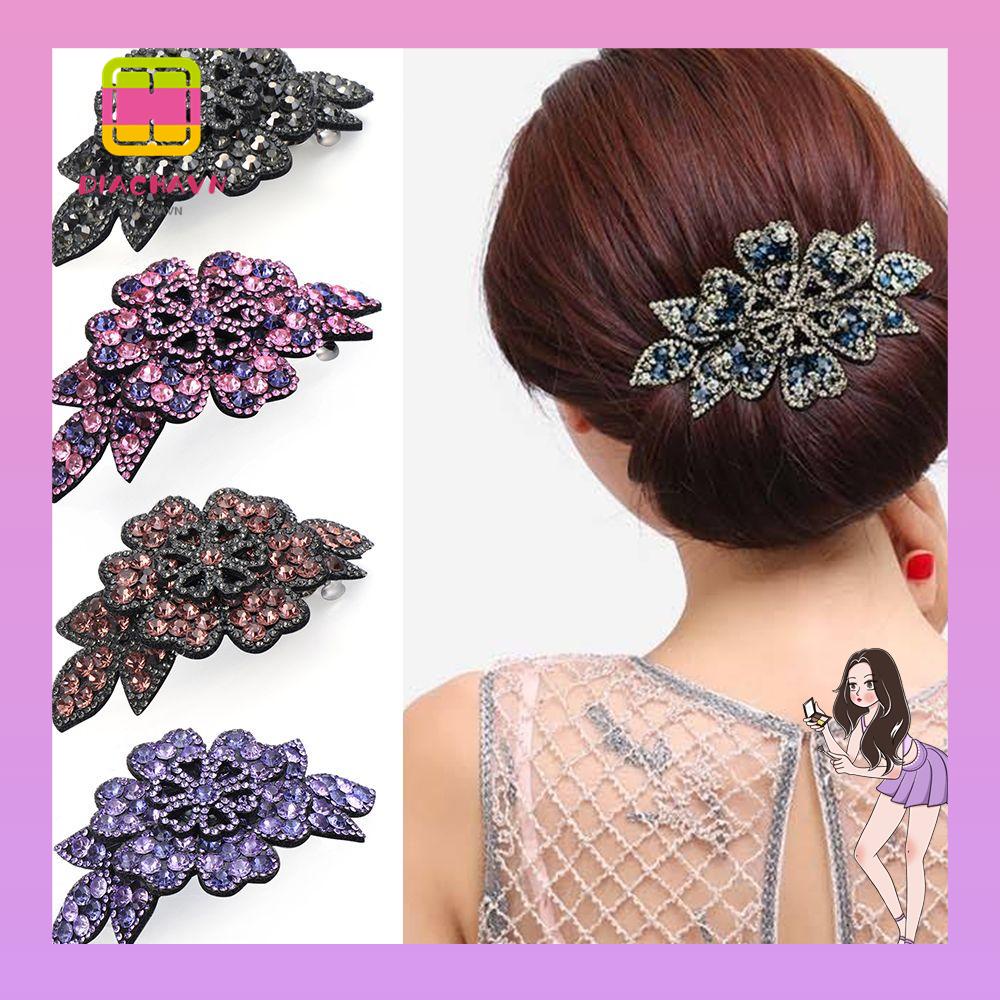 Kẹp Tóc Bền Linh Hoạt Thời Trang Cho Nữ