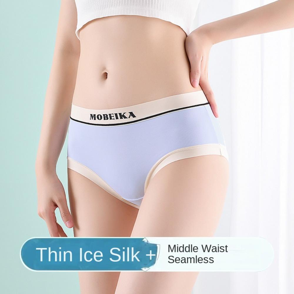 Quần Lót Không Đường May Chống Vi Khuẩn Thoải Mái Màu Sắc Kẹo Ngọt WMES15H Cho Nữ