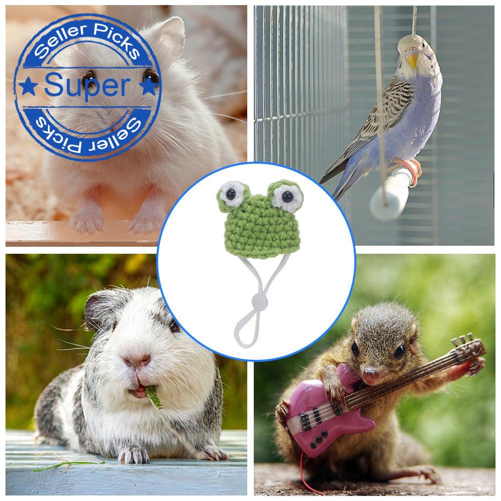 Mũ Len Thủ Công Hình Chuột Hamster Hoạt Hình Dễ Thương Z4N4