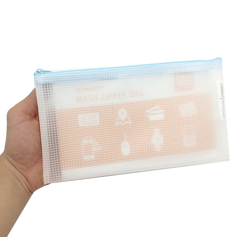 Túi Lưới Zip Kinary Khoá Kéo
