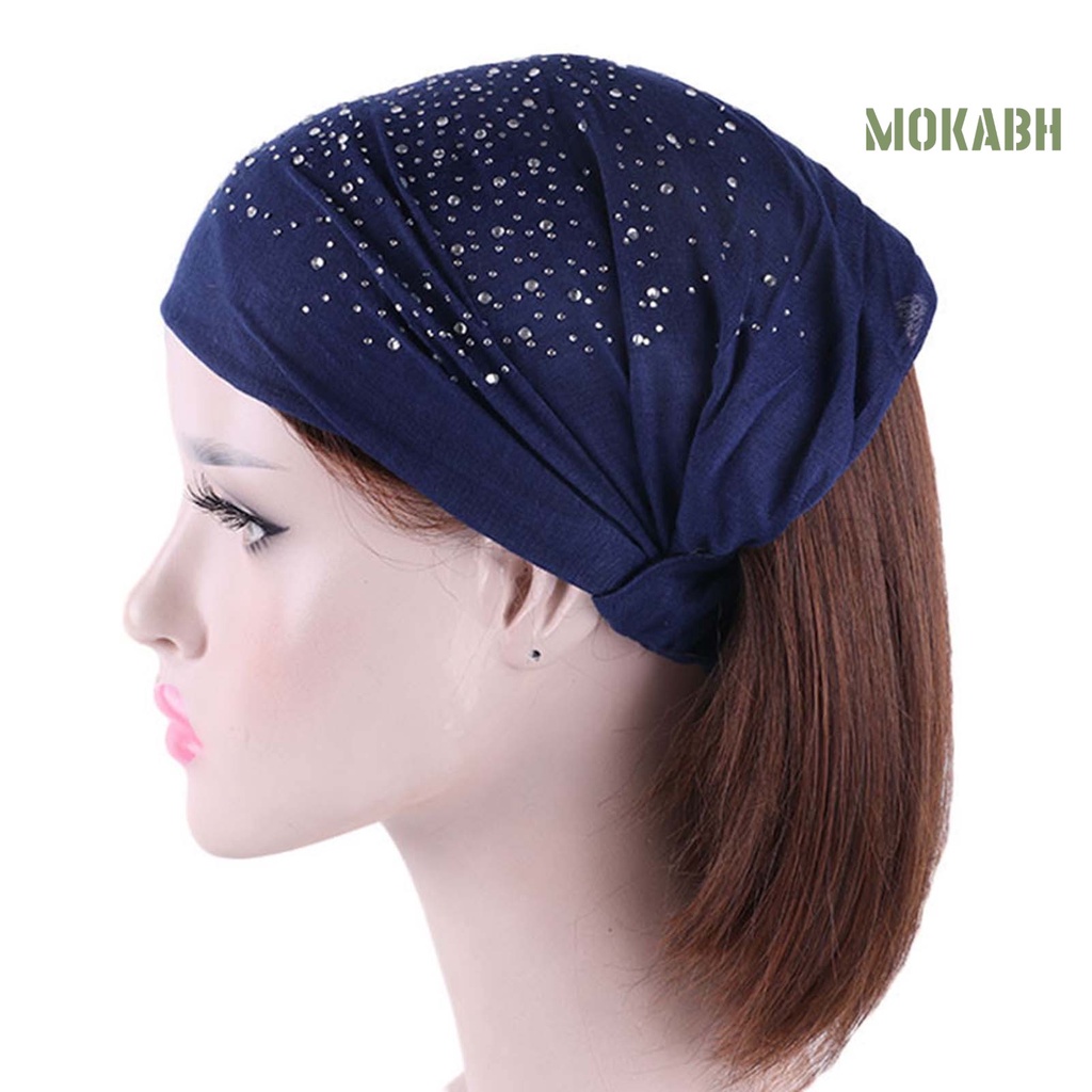 Băng Đô Cài Tóc Bản Rộng Màu Trơn Co Giãn Tốt Thời Trang Cho Nữ