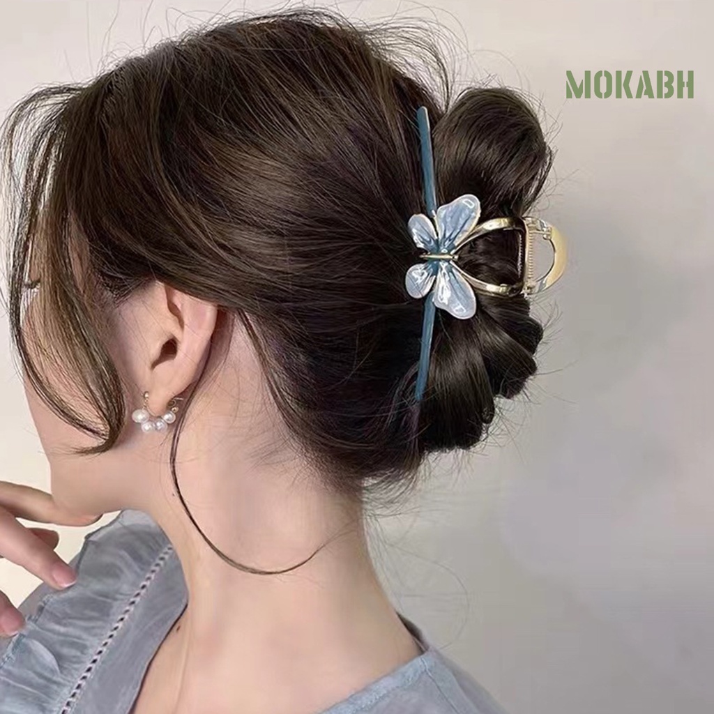 [Mok Abh] Kẹp Tóc Càng Cua Chống Trượt Chất Lượng Cao Siêu Bền