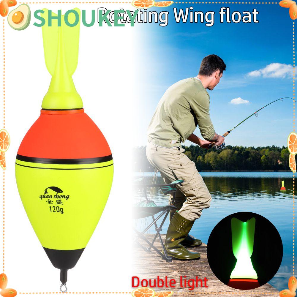 Phao Câu Cá Phát Sáng Ban Đêm 30g-150g Chất Lượng Cao