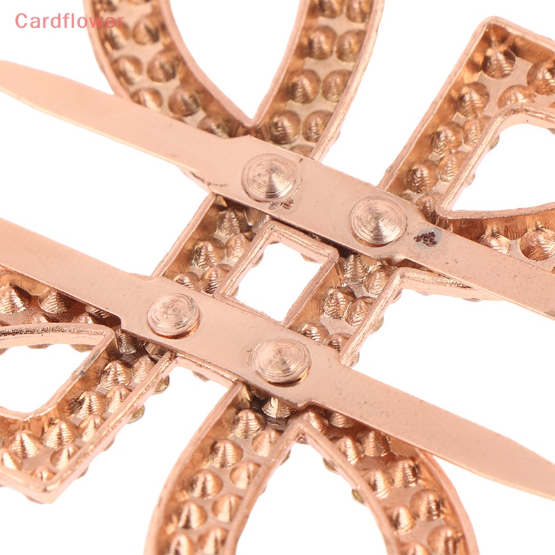 1 Cặp Kẹp Giày Cao Gót Đính Đá Trang Trí Mới Cho Cô Dâu