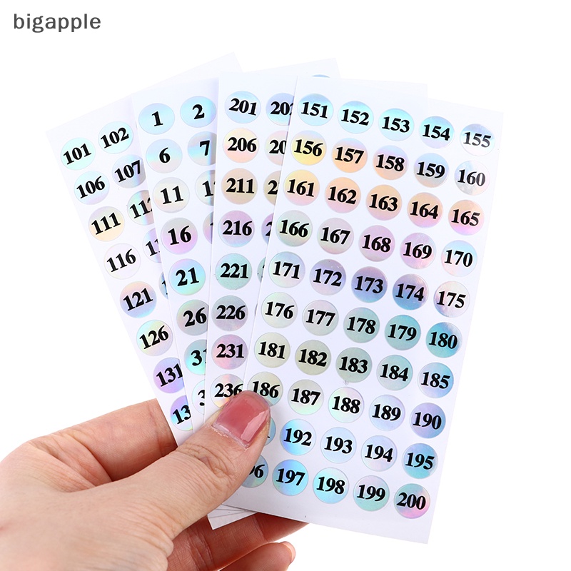 Set 1-250 Miếng Dán Màu Sắc Lấp Lánh Trang Trí Móng Nghệ Thuật