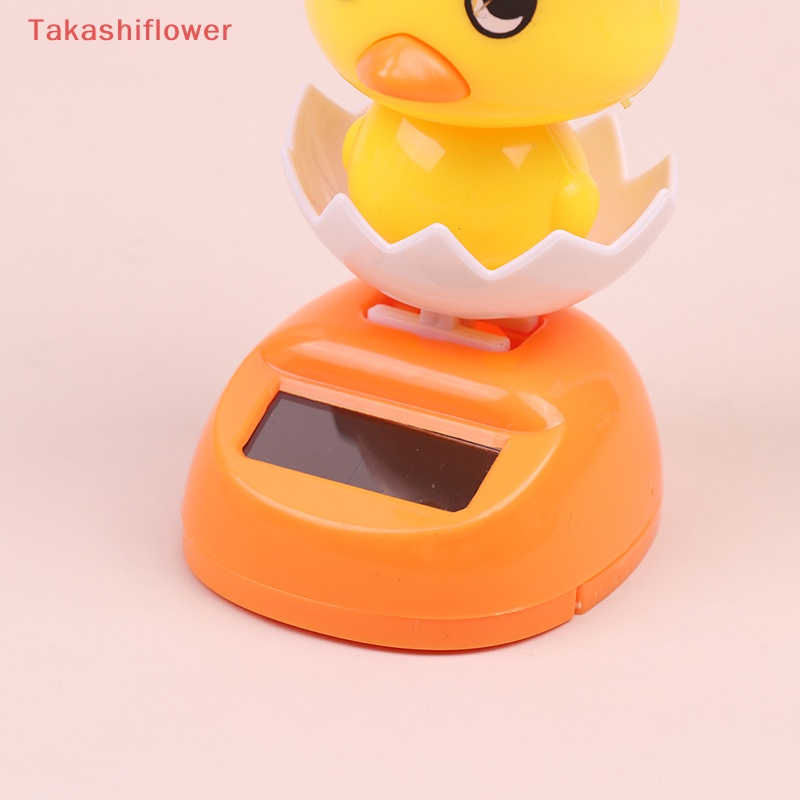 Búp Bê Gà Con Nhảy Múa Sử Dụng Năng Lượng Mặt Trời Hoạt Hình Đáng Yêu