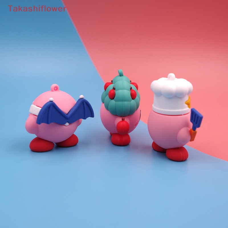 1 Mô Hình Búp Bê Kirby Trang Trí Bánh Kem Xinh Xắn