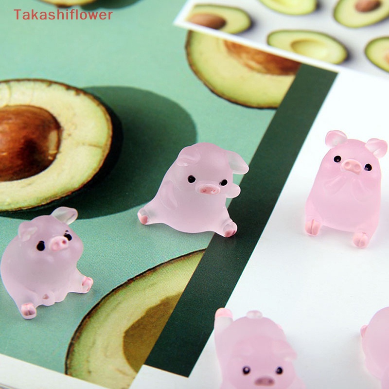 Set 5 / 6 / 10 Mô Hình Ly Rượu Mini Bằng Resin Polymer