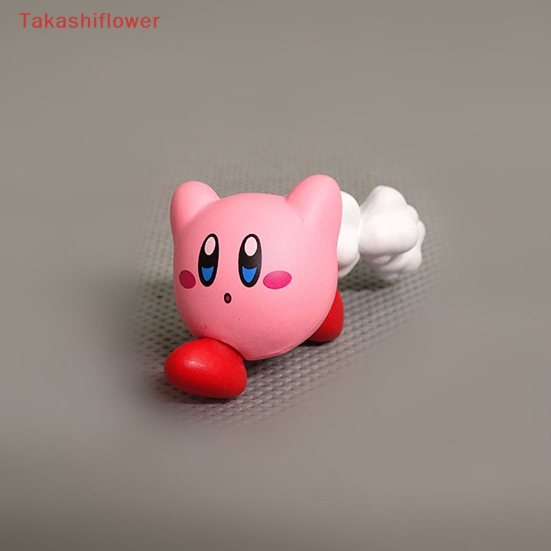 Bộ 6 Mô Hình Nhân Vật Hoạt Hình Kirby Bằng PVC