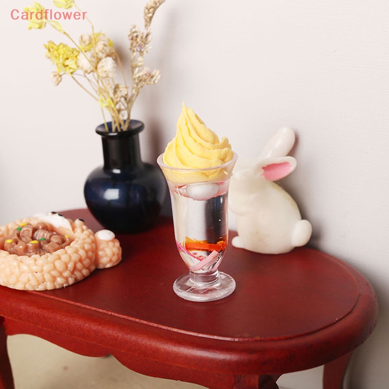 2 Ly Kem Đồ Chơi Búp Bê Cỡ 1 / 12 Mới