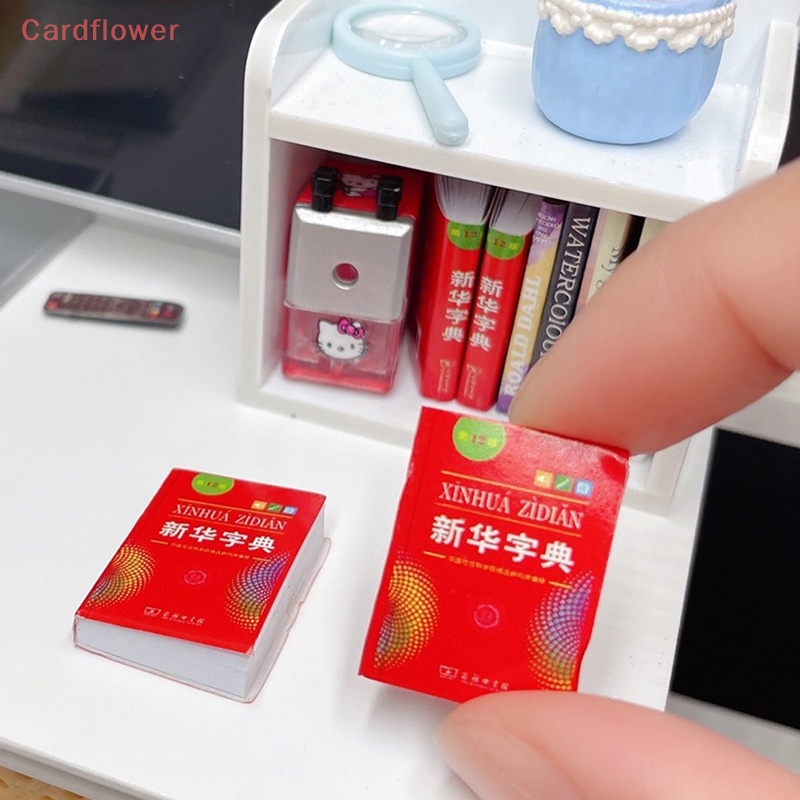 1 Cuốn Sách Mini 1: 12 Trang Trí Nhà Búp Bê