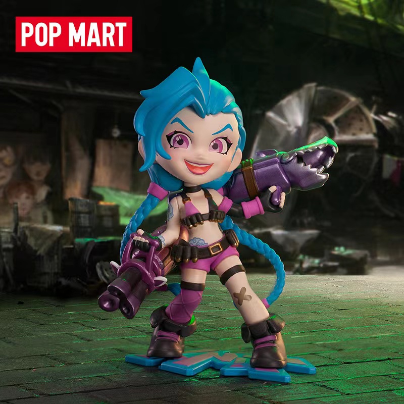 ★Đồ Chơi Hgtoys Hgtoys★ Búp Bê Popmart LOL Kiểu Cổ Điển Dùng Trang Trí