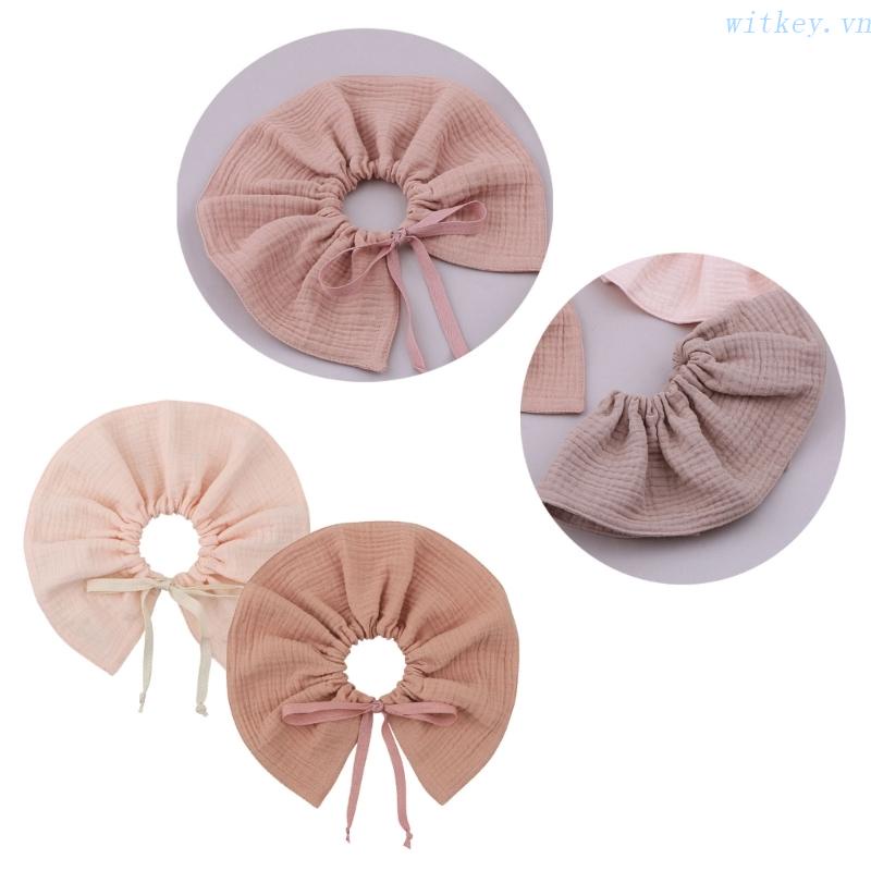 Yếm Vải Cotton Thấm Hút Tốt Tiện Dụng Cho Bé Trai