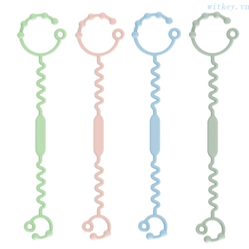 Kẹp Bình Sữa Bằng Silicone Có Thể Điều Chỉnh An Toàn Dành Cho Trẻ