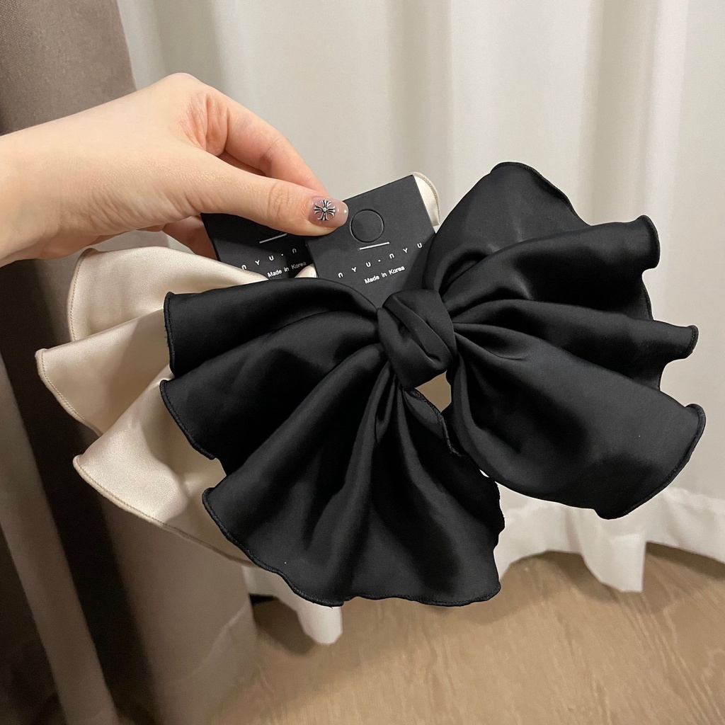 Kẹp Tóc Ba Lớp Hình Bướm Phong Cách Hàn Quốc Thanh Lịch Mới