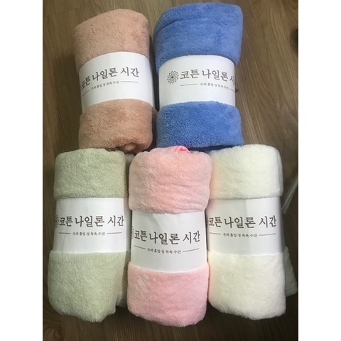 Khăn tắm TUYẾT XUẤT NHẬT siêu dày mịn đẹp mẫu mới 2019