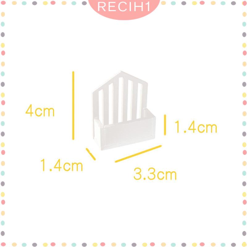 Giỏ Đựng Đồ Chơi Bằng Gỗ Tỉ Lệ 1: 12 Dùng Trang Trí Nhà Búp Bê