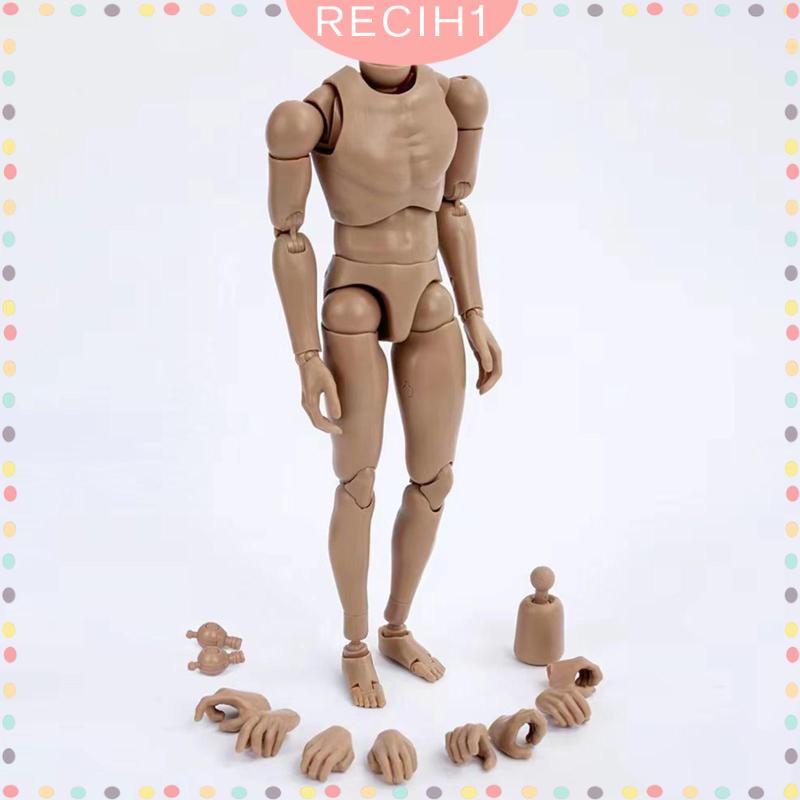 Mô Hình Người Lính Nam Có Khớp Cử Động Cơ Thể Người Trang Trí