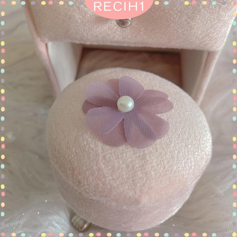 Giá Đỡ Trang Sức Đồ Chơi Để Bàn Màu Hồng Dành Cho Búp Bê