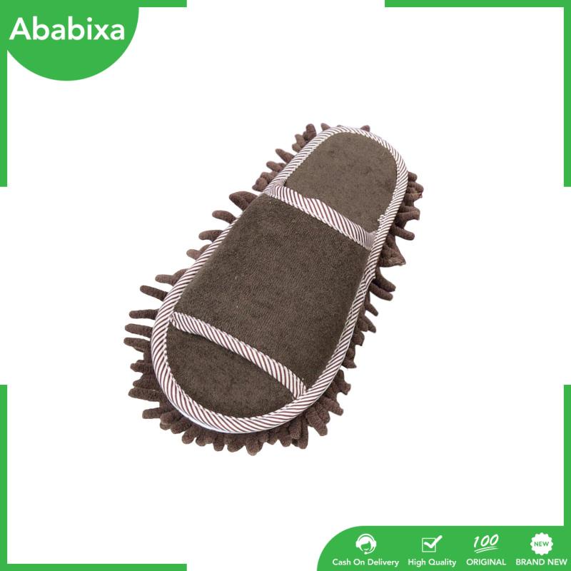 [Ababixa] Dép Lau Nhà / Tắm / Phòng Ngủ Thoải Mái Không Gây Tiếng Ồn Thiết Thực Cho Nam Và Nữ