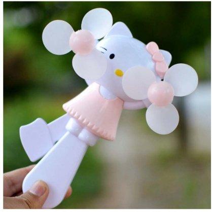 Quạt bóp cầm tay nhiều hình cute