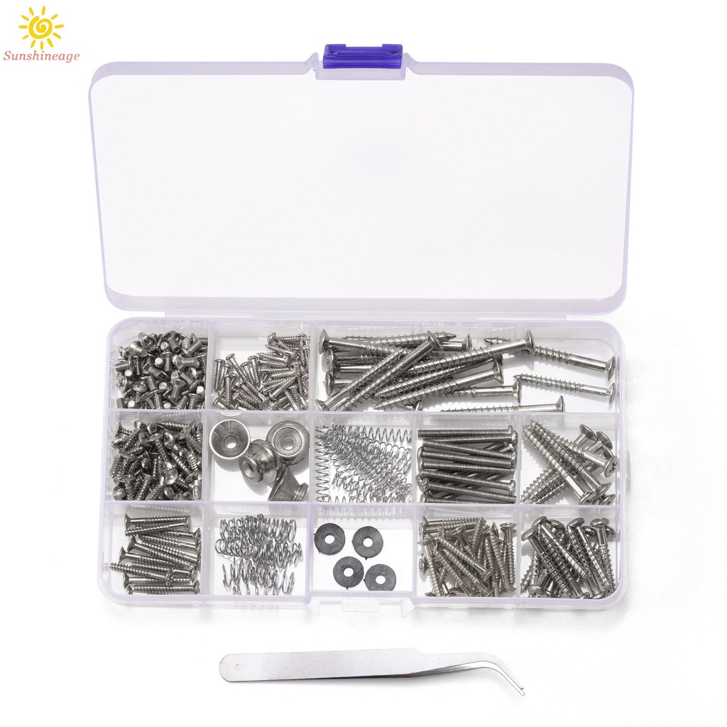 Set 254 Ốc Vít Phụ Kiện Cho Đàn Guitar