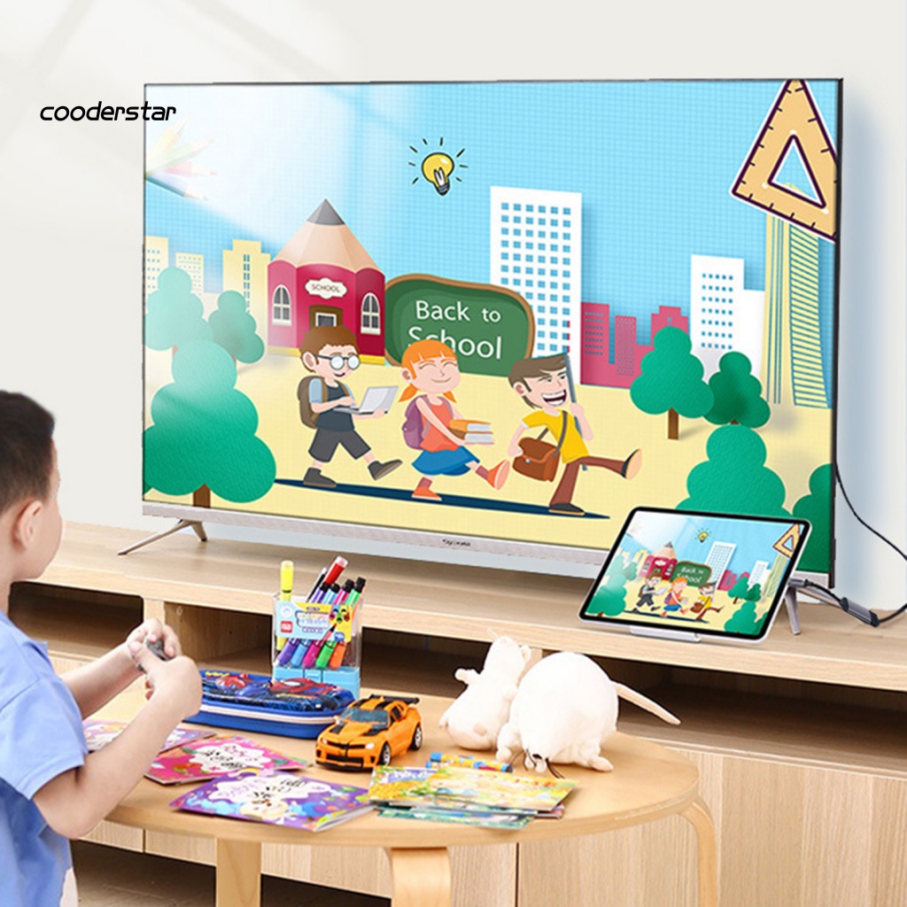 Bộ Chuyển Đổi Vỏ Hợp Kim Nhôm Ổn Định Đầu Ra Chuyển Đổi Type-C Sang HDMI Cho Máy Tính