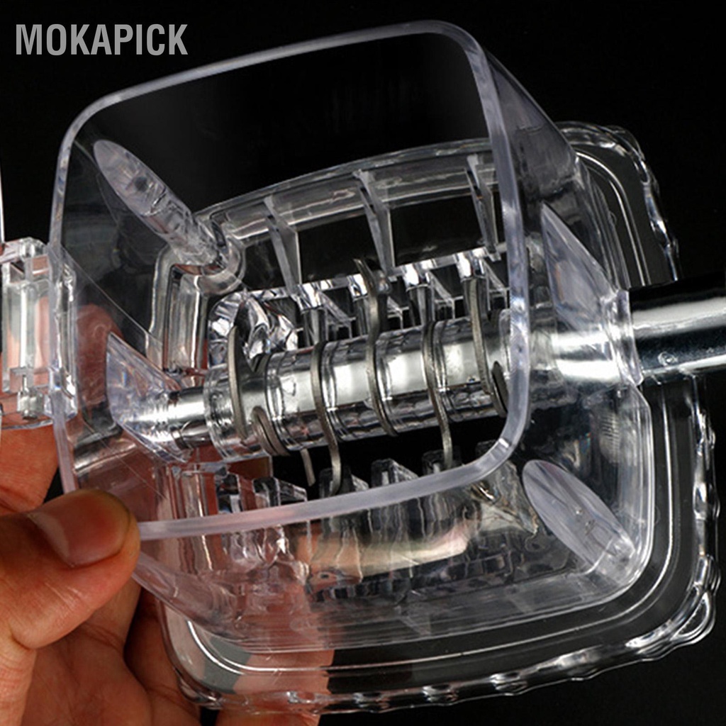 Máy Xay Đá Bằng Tay Dung Tích 1.25L Tiện Dụng Cho Gia Đình / Cắm Trại