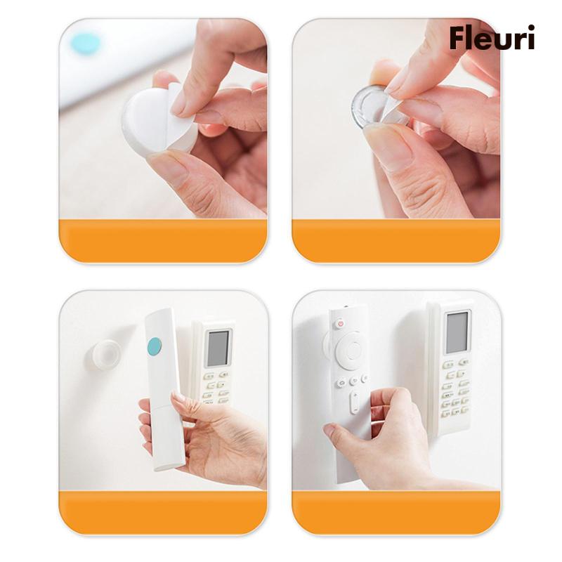 Set 2 Giá Đỡ Điều Khiển Từ Xa Gắn Tường Tiện Dụng