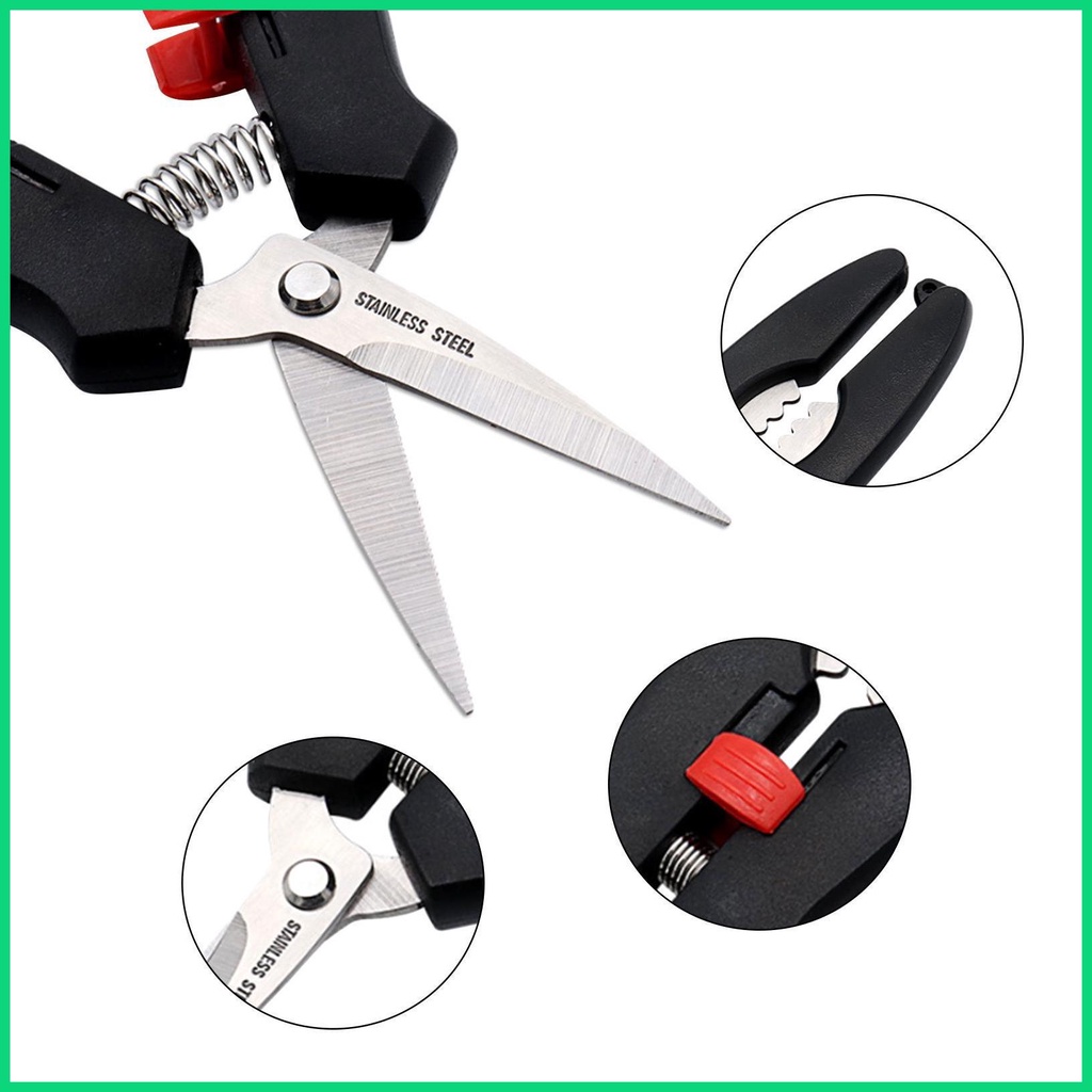 Kéo Cắt Tôm Hùm / Cá Bằng Thép Không Gỉ Tiện Dụng Cho Nhà Bếp