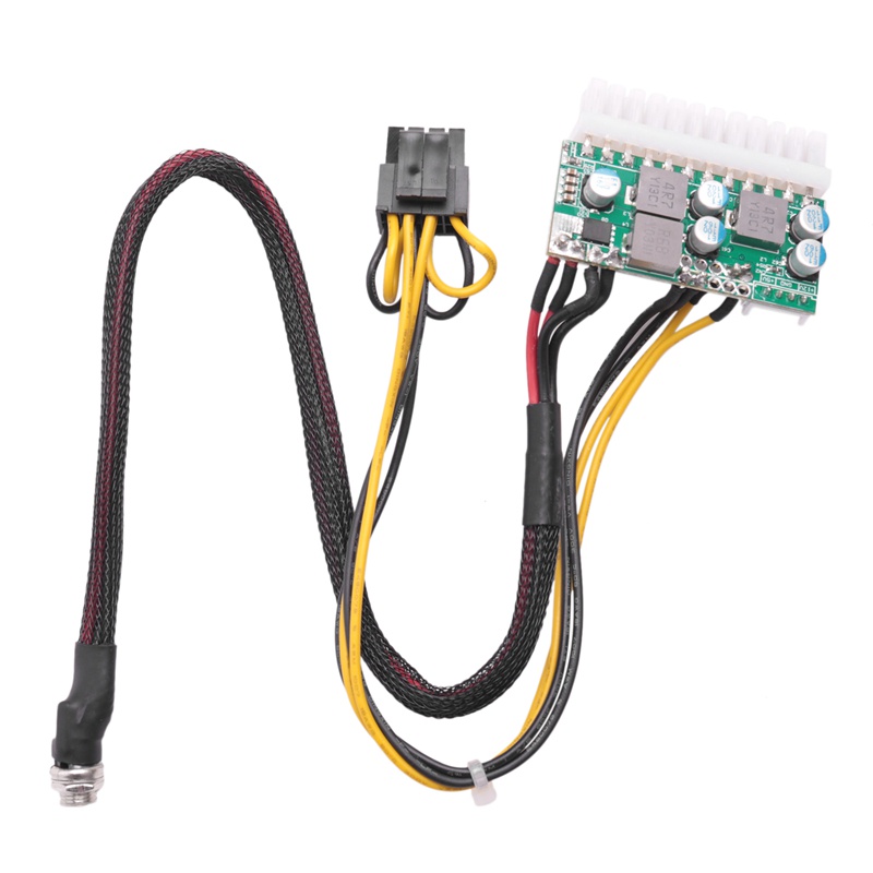 Mô Đun Cung Cấp Nguồn DC 12V 24Pin Pico ATX 150W PSU Mini ITX 4Pin CPU DC 12V 150W