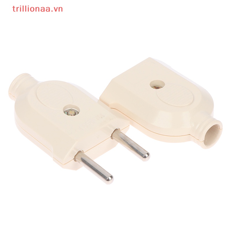 1 Phích Cắm Điện Chuẩn EU 2 Chấu AC
