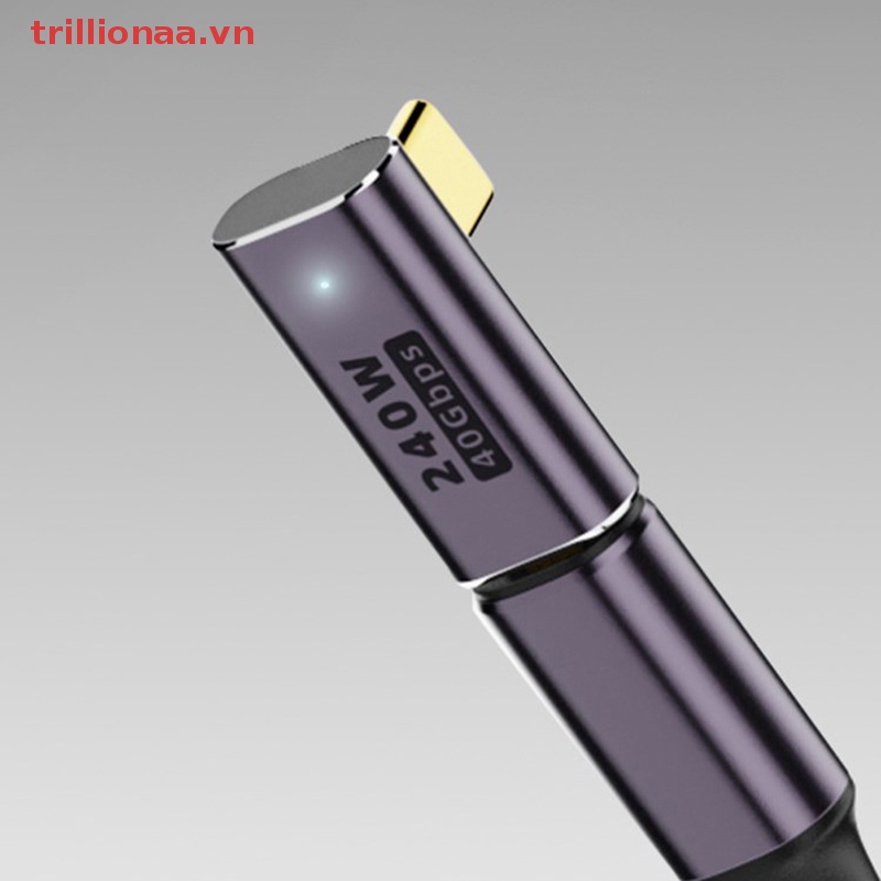 Dây Cáp Sạc Truyền Dữ Liệu Micro USB Type C Có Đèn Nhiều Màu Sắc Cho Samsung Xiaomi