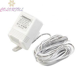 Improve Your Doorbell Experience with Doorbell Transformer 24V/500mA Adapter for Nest Hello/Ring Doorbell