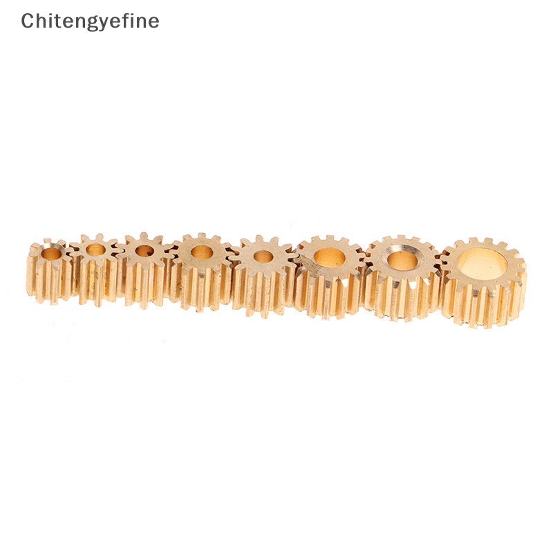 Bánh Răng Truyền Động Bằng Đồng 0.5M 8T 9T 10T 11T 12T 14T 15T 16T