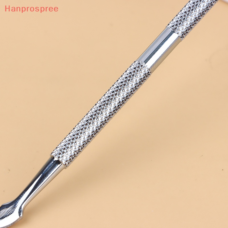 Dụng Cụ Tẩy Tế Bào Chết Cho Móng Tay Bằng Thép Không Gỉ Hanprospree